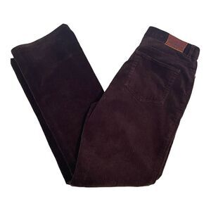 Lauren Jeans Co. Ralph Lauren Women's Corduroy Boot Cut Pants size 8